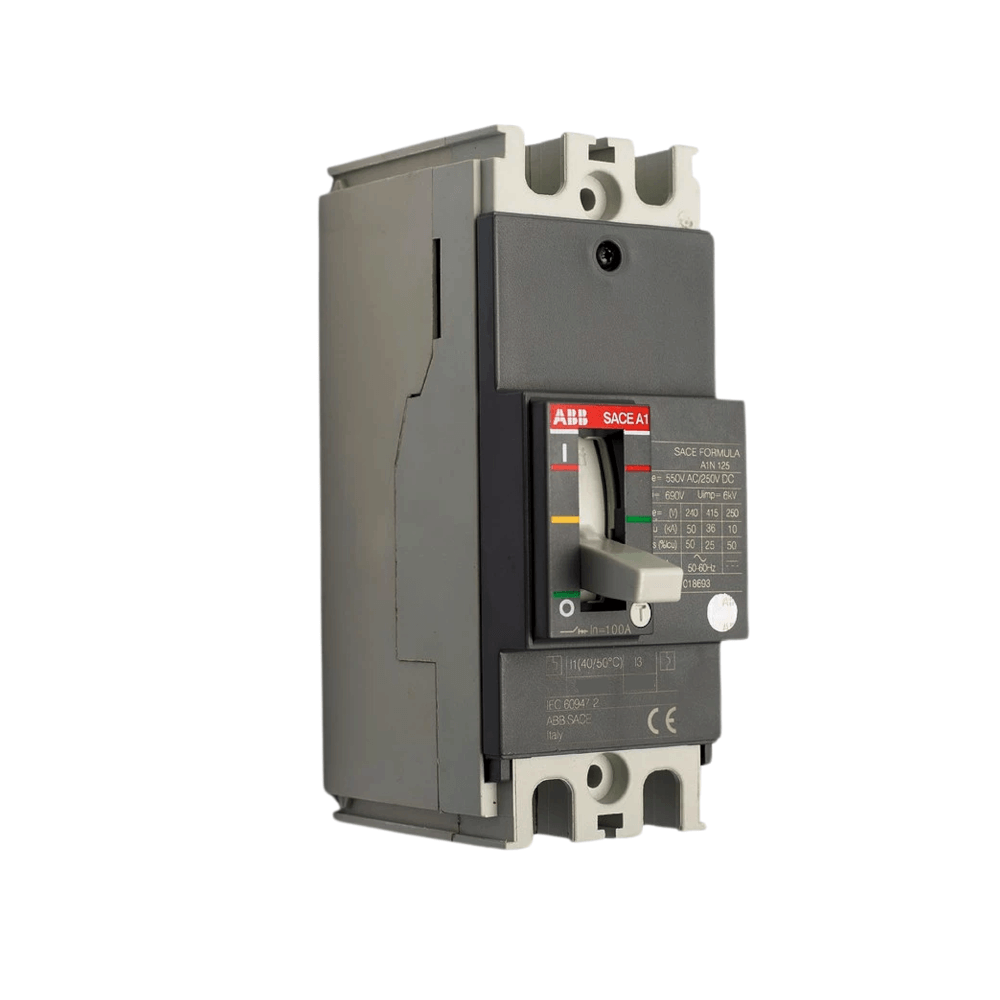 โมลเคสเซอร์กิตเบรกเกอร์ 60 แอมป์ 2 โพล (36KA) ABB MCCB A1N 125 TMF_1